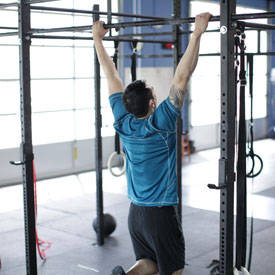 Scapular Pull-Up thumbnail image