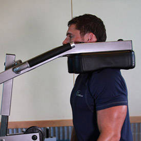 Calf-Machine Shoulder Shrug thumbnail image