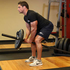 Bent Over Two-Arm Long Bar Row thumbnail image