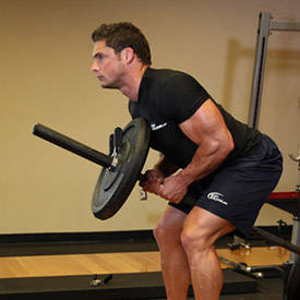 Bent Over Two-Arm Long Bar Row thumbnail image