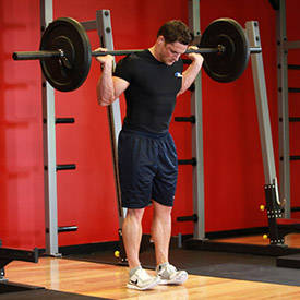 Rocking Standing Calf Raise thumbnail image