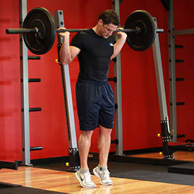 Rocking Standing Calf Raise thumbnail image