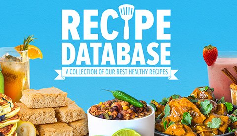 HEALTHY RECIPE DATABASE