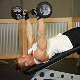 Decline Close-Grip Bench To Skull Crusher thumbnail image