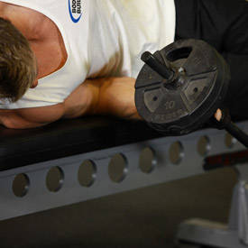 Dumbbell Lying Pronation thumbnail image