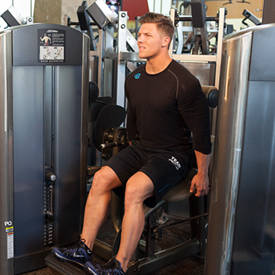 Seated Back Extension thumbnail image