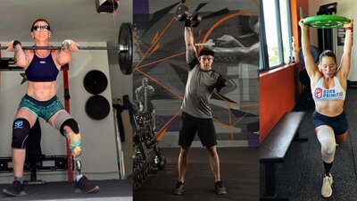 4 Adaptive Athletes Making CrossFit History banner