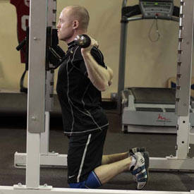 Kneeling Squat thumbnail image