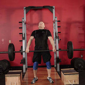 Power Clean from Blocks thumbnail image