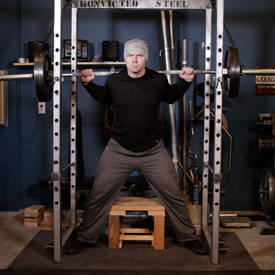 Reverse Band Box Squat thumbnail image