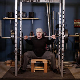 Reverse Band Box Squat thumbnail image