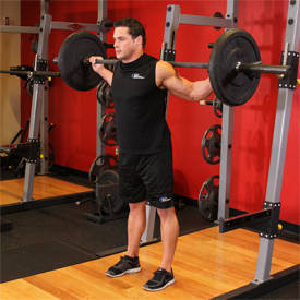 Stiff Leg Barbell Good Morning thumbnail image