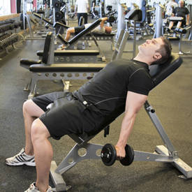 Incline Hammer Curls thumbnail image