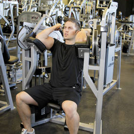 Machine Bicep Curl thumbnail image