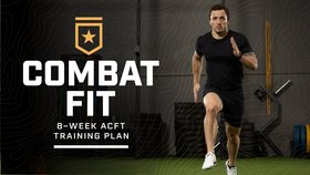 Combat Fit: 8-Week ACFT Training Plan