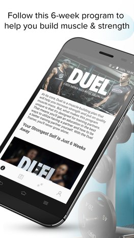 Duel mobile app