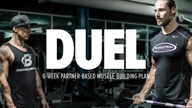 Duel: 6-Week Partner-Based Muscle-Building Plan