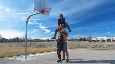 Dunkademics: 5 Moves for a Sky-High Vertical Jump