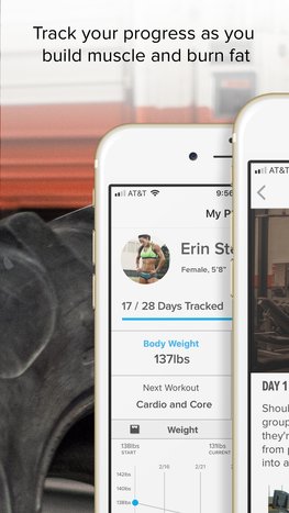 Elite Body mobile app