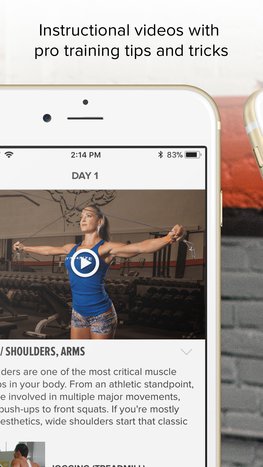 Elite Body mobile app