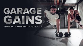 Garage Gains: Dynamite Dumbbell Workouts for Size