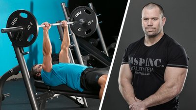 Ask The Super Strong Guy: How Do I Find My Best Bench-Press Grip?