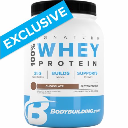 Signature 100% Whey Protein