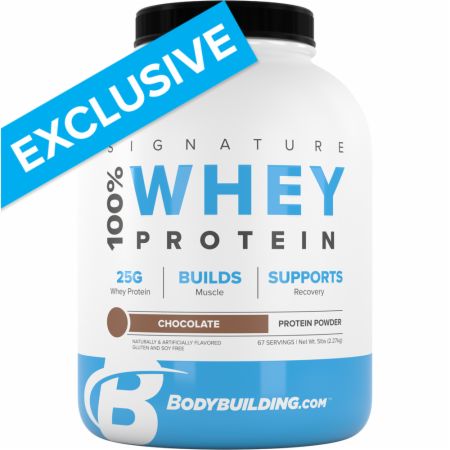 Bodybuilding.com Signature 100% Whey Protein