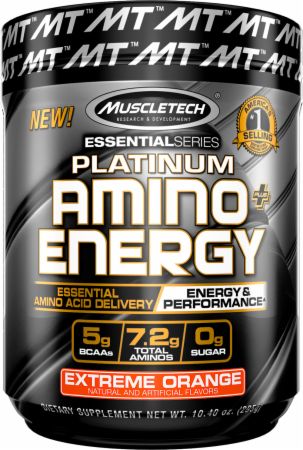 MuscleTech Platinum Amino + Energy