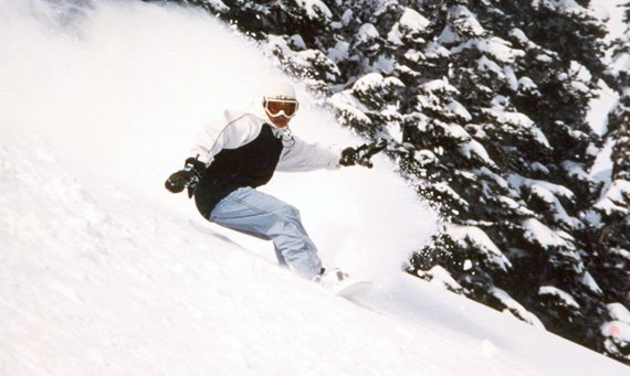 If you want to capture Lauren's heart, it helps to bring a mountain of snow with you