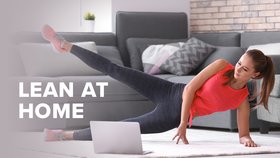 Lean at Home: No-Equipment Weight-Loss Workouts