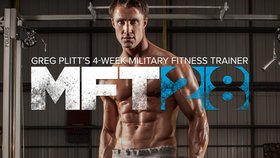 MFT28: Greg Plitt's 4-Week Military Fitness Trainer