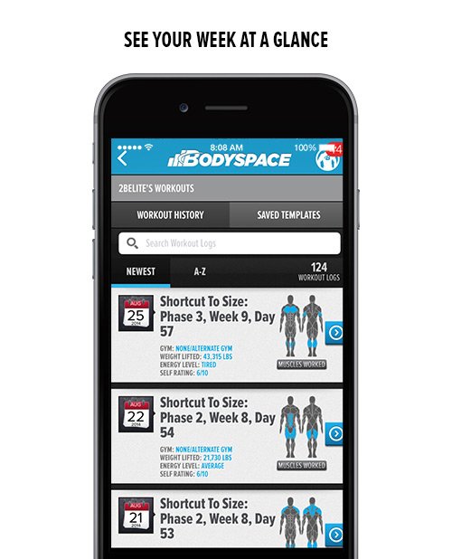 BodySpace app