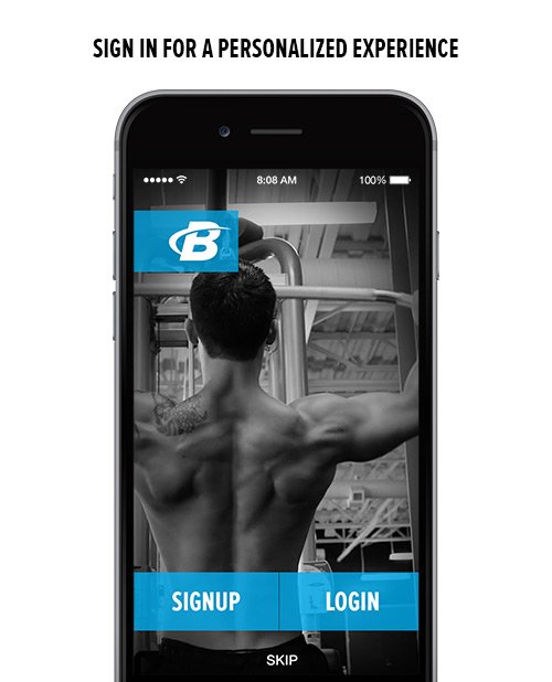 Bodybuilding.com Store app