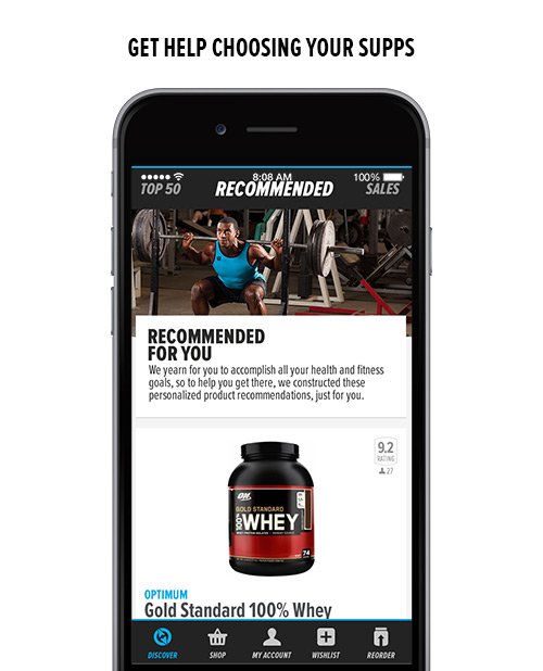 Bodybuilding.com Store app