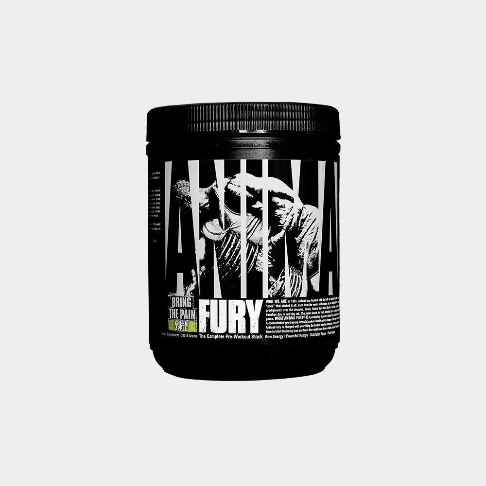 Animal Fury Pre-Workout