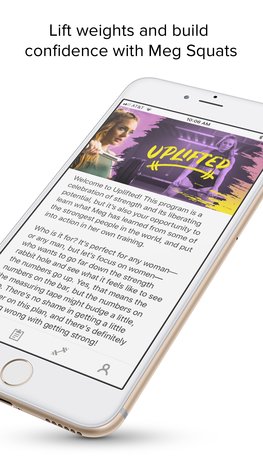 Uplifted mobile app