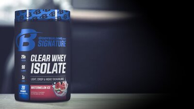 Bodybuilding.com Signature 100% Clear Whey Isolate