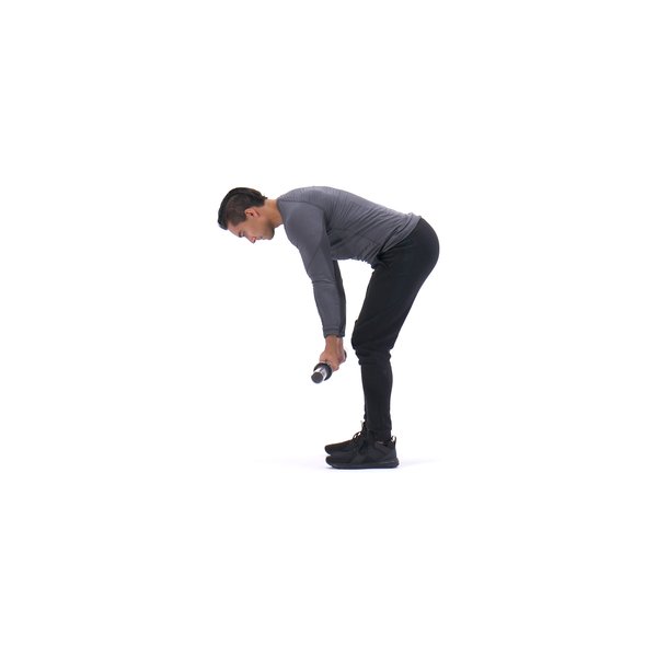 Reverse-grip bent-over row thumbnail image