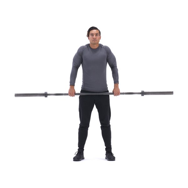 Barbell shrug thumbnail image