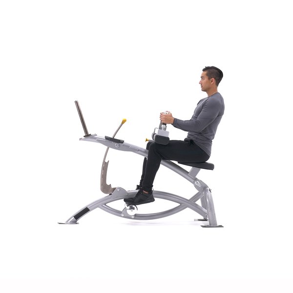 Seated Calf Raise thumbnail image