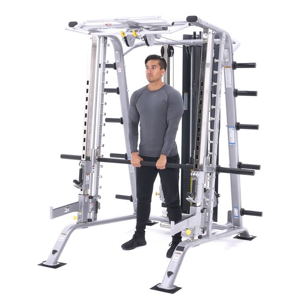 Smith machine upright row thumbnail image