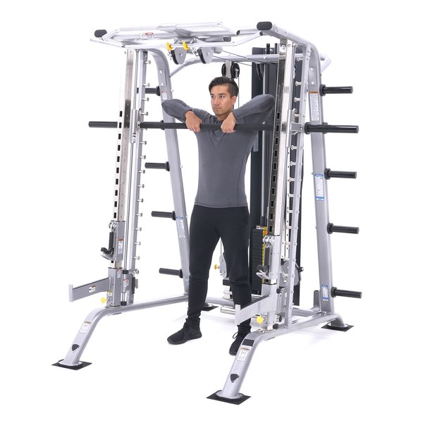 Smith machine upright row thumbnail image