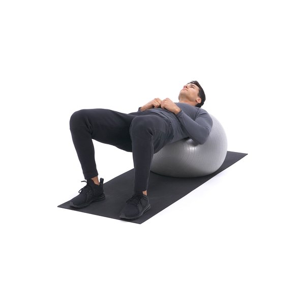 Exercise ball hip thrust thumbnail image