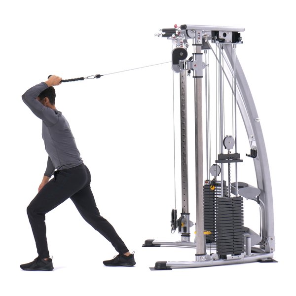 Single-arm cable triceps extension thumbnail image