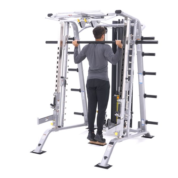 Smith Machine Calf Raise thumbnail image