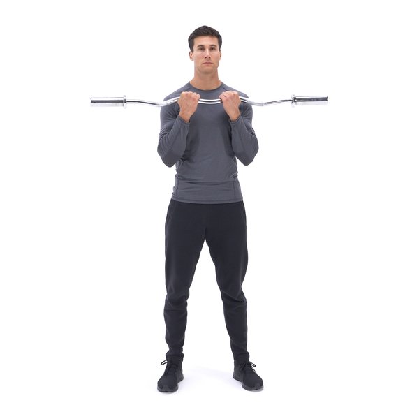 Close-grip EZ-bar curl thumbnail image