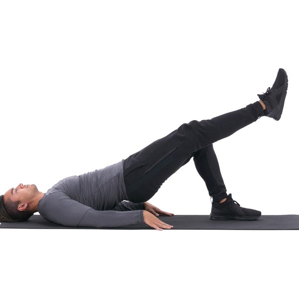 Single-leg glute bridge thumbnail image