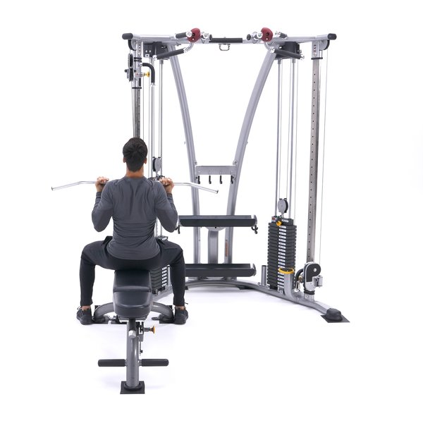 Reverse-grip lat pull-down thumbnail image