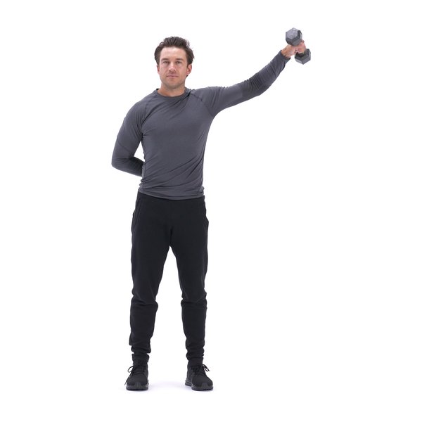 Single-arm lateral raise thumbnail image